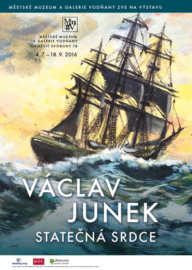 Výstava Václava Junka ve Vodňanech