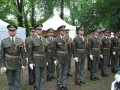 Zahájení Bambiriády 2008: Čestná jednotka Armády ČR nastoupila k předání čestné stuhy