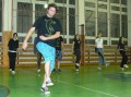 Celostátní vzájemná výměna zkušeností - CVVZ 2008 - Matěj Zelinka učí mladé účastníky novému modernímu tanci jumpstyle