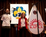 Kapka naděje 2009 - tak ji propagovali skauti na brněnském Vozembouchu
