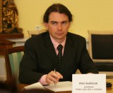 Předseda ČRDM Aleš Sedláček, ředitel Bambiriády 2011: Máme se o co podělit (foto Jiří Majer)