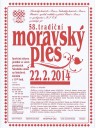 Moravský ples v Praze 2014 - program