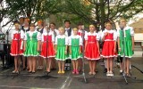 Děti z ukrajinského Čechohradu vystupovaly s programem českých písní