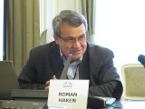 Prezentace Evropského hospodářského a sociálního výboru (EHSV) v Senátu - Roman Haken