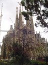 Barcelona, Gaudího slavná Basílica de la Sagrada Família (foto Marek Kráčmar)