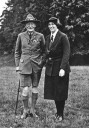 Manželé Robert a Olave Baden-Powellovi