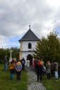 Terapeutická komunita Sejřek oslavila 20. výročí založení - mše (Kolpingovo dílo, září 2019)